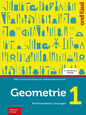 cover image of Geometrie 1--Kommentierte Lösungen